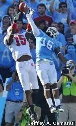 Tar Heels Drop 29-25 Heartbreaker to NC State