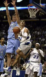 Hansbrough Shines In Homecoming