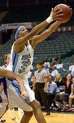 Despite Icy Weather, Women's Game On For 7 p.m. At Smith Center