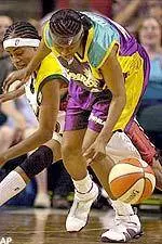 Teasley's Three Sends Sparks To WNBA Title