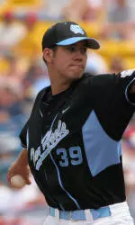 Putkonen Pitches Tar Heels Past Louisville
