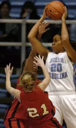 No. 2 Carolina Defeats Austin Peay, 93-61