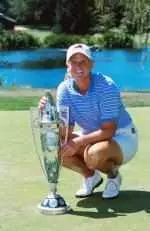 Former Carolina Golfer Marcy Hart Ties For Third Place At LPGA Event