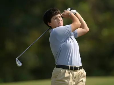 Francella At LPGA Final Stage Qualifying