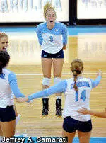 Tar Heels Fall To Duke 3-0