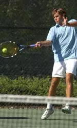 Tar Heel Men's Tennis Team Stings Yellow Jackets 4-3