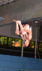 Tar Heel Men Edged By No. 14 Virginia In Men's Swimming & Diving