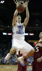 Freshmen Key Tar Heels' Second-Half Comeback