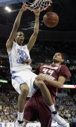 Wright Leads No. 8 Tar Heels Past Eagles In ACC Tournament Semis, 71-56