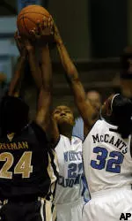 No. 4 North Carolina Rolls Past Purdue