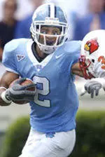 Tar Heels Fall To No. 24 Louisville, 34-0