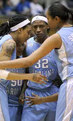 No. 9 UNC Falls To No. 10 Duke in OT, 81-79