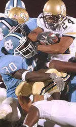 Tar Heels Face Tough Test Against Louisville Offense