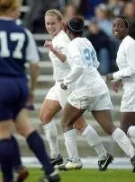 No. 1 Seeded Carolina Rolls Past Navy To Advance To NCAA Third Round