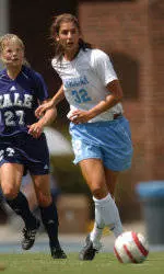 No. 5 North Carolina Uses Two Late Goals To Ease By Marquette