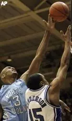 No. 5 Tar Heels Rally To Beat No. 16 Blue Devils, 79-73