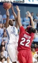 No. 11 Carolina Hosts No. 2 Connecticut Monday