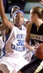 Six Score In Double Figures As UNC Wins 81-52