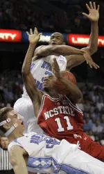 North Carolina Takes ACC Championship With 89-80 Win Over N.C. State