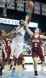 No. 8 Carolina Looks To Rebound At BC