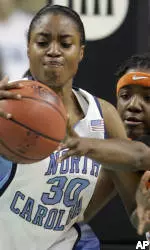 No. 2 UNC Rolls Past Clemson, 97-77