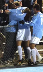 College Cup Bound: Tar Heels Down Drake, 2-1