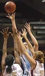 Brown Leads Tar Heels Over Seminoles, 74-53