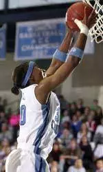 Tar Heels Earn Win In First Exhibition