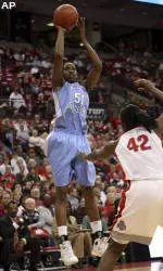 No. 2 North Carolina Holds Off No. 18 Ohio State 72-63