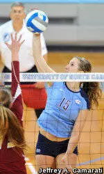 North Carolina Sweeps Boston College