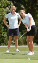 Martinson Ties for Ninth Place At LPGA Event