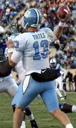 Tar Heels Top Blue Devils, 24-19