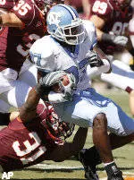 North Carolina Falls To No. 17 Virginia Tech