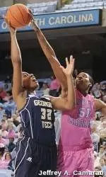 No. 8 Tar Heels Down Georgia Tech, 73-50