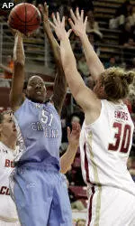 Breland's Tip-In Lifts No. 8 Tar Heels Over BC, 84-83