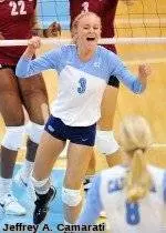 Haydel Leads UNC Over NC State 3-0