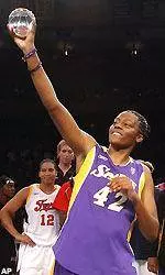 Teasley Named WNBA All-Star Game MVP