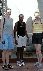 Tar Heels Visit Pearl Harbor