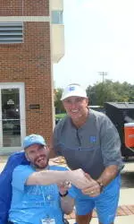 Lucas: Practice Visitor Provides Perspective