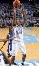 No. 15 Tar Heels Roll To Exhibition Win, 116-27