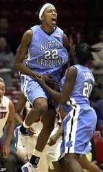 Atkinson Layup Lifts Tar Heels Past Wolfpack, 58-57