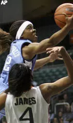 No. 2 Tar Heels Down Hurricanes, 79-61