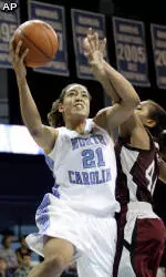 No. 8 Tar Heels Open ACC Play At Georgia Tech