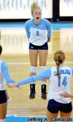 Miami Holds Off UNC 3-1