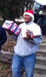 Carolina Football Shares Christmas