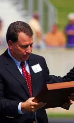 Sam Paul Honored At Alma Mater