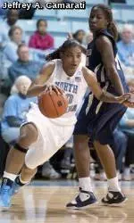 No. 12 Carolina Pulls Away From ETSU, 87-47