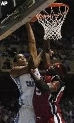 Tar Heels Take Down Scarlet Knights, 87-48