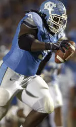 Austin Dismissed From UNC Football Program