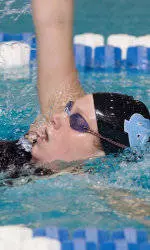 Tar Heels Edge By Blue Jays In Swimming & Diving Action